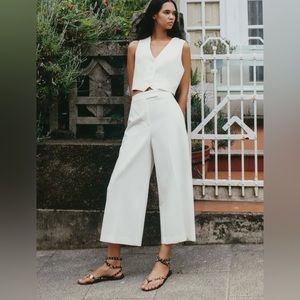Zara High Waisted Culottes
